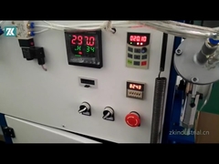 Plastic Spiral Winding Machine Hot Air 15-150mm PP And PE