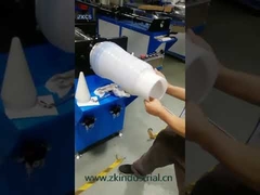 Hydraulic Oil Textile Expanding Machine 1100mm Customzied Mould