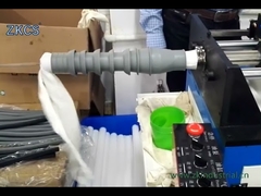 Pneumatic Textile Expanding Machine cable joint  hydraulic oil 1300mm