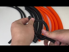 Car Vehicle Flexible Oil Resistant Wear Corrugated Pipe Automobile Harness