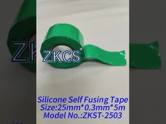 Cable Insulation Protection Cold Resistant Silicone Rubber Electrical Tape Self Fusing