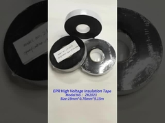EPR self amalgamating tape for Jacketing on high-voltage joints and terminations