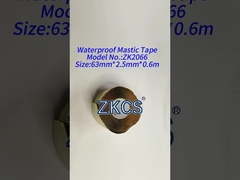 63mm *0.6m waterproof mastic Tape/use with pvc tape for cable sealing