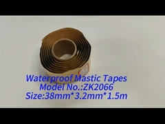 Waterproof Insulation Waterseal Mastic Tape ZK2066,use with pvc electrical tape