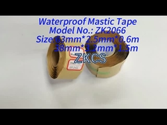 38mm*0.635mm Vinyl Mastic Tape For cable /optical cable sheath repair and joint protection