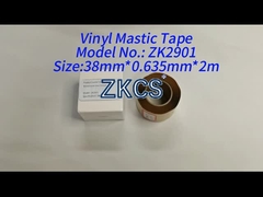 Vinyl Mastic Black Tape Excellent Insulation Seal For Communication Industry