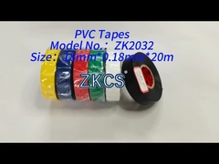 Yellow/Red/Green PVC Electrical Insulation Tape for color coding,flame retardant of wire insulation