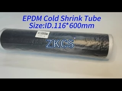 EPDM Cold Shrink tube for sealing of conduit couplings and conduit-to-cable breakouts