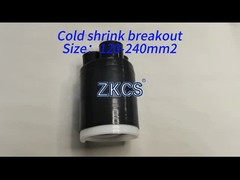 11kv Cold Shrink Breakout Boots For Termination Power Cablle Connection