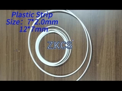 Plastic strip for cold shrink tube