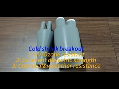 Four Core Insulation Cold Shrinkable Cable Breakout Boots Fingers