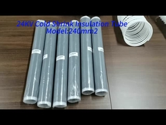 Professional Grade Black Cold Shrink Joints for Single & 3 Core Middle Voltage Polymeric Cables