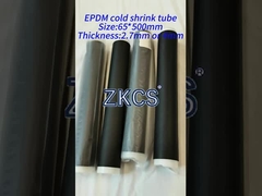 Waterproof EPDM Cold Shrink Sleeve for cable sealing and protection in power industy