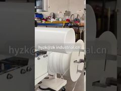 Plastic Tube Spiral Winding Machine High Production Efficiency For Cold Shrink Products