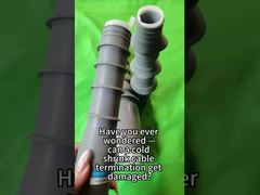 Common Mistakes That Damage Cold Shrink Terminations