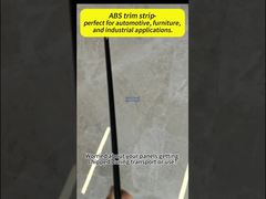 ABS Corner Protector: Strong, Smooth, and Easy to Install!