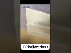 Discover the Versatility of PP Hollow Sheets in Packaging 