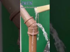 PVC Waterproof Tape Demo – Strong Seal Even Under Water