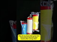 Silicone Bicycle Grips That Actually Improve Ride Comfort