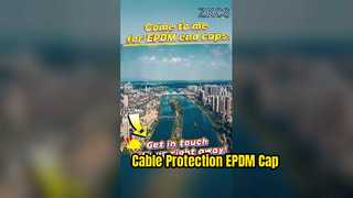 EPDM End Cap: Your Cable's Ultimate Raincoat & Bodyguard!
