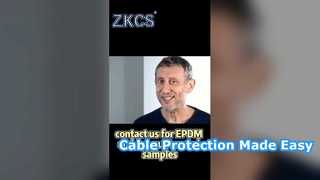 EPDM End Cap – Your Cable Deserves a Tiny Raincoat