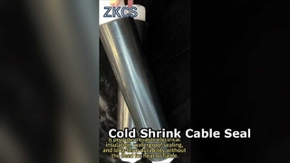 Medium Voltage Cold Shrink Cable Joint | Silicone Cold Shrink Straight Through Splice Kit