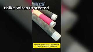 Benefits of Silicone Cold Shrink Tubes in Sports Products