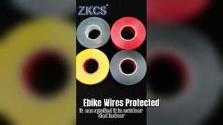 PVC Electrical Tape for Power Distribution and Panel Wiring