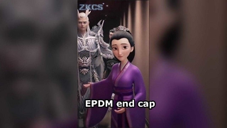 Cold Shrink End Cap Seals Armored Cable