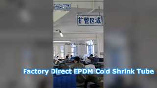 This EPDM Cold Shrink Tube Solves 90% of Your Cable Headaches!