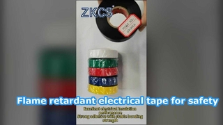 PVC electrical insulation tape for cable bunding