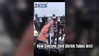 How Silicone Cold Shrink Tubes Are Made & Used？