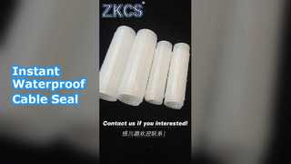 transparent cold shrink tube