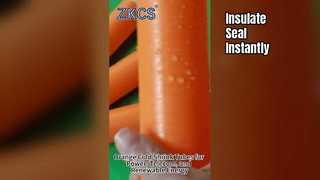 Color-coded safety starts with orange cold shrink technology.