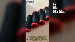 Cold shrink bicycle handlebar tech locks it tight — no twist, no slip.