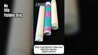 Why Cold Shrink Tubes Are Ideal for Sports Applications