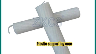 Plastic Supporting Core With  Polypropylene Reinforced For Telecom Duct Installation