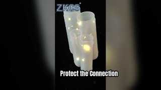 Transparent Cold Shrink Tube – Clear Protection You Can Trust