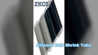 Stop Leaky Cables! Silicone Cold Shrink Tube for Telecom & Power