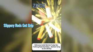 Say Goodbye to Slippery Fishing Rod Handles