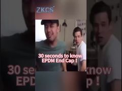 EPDM End Cap: We’re Not Capping, This Seal Is Actually Epic!