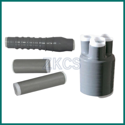 Cable Tie Mounts Cable Terminal Sealing Kits Silicone Rubber Electrical Cable Joint