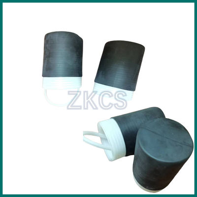 EPDM Cold Shrink End Caps for Cable Terminal End Sealing