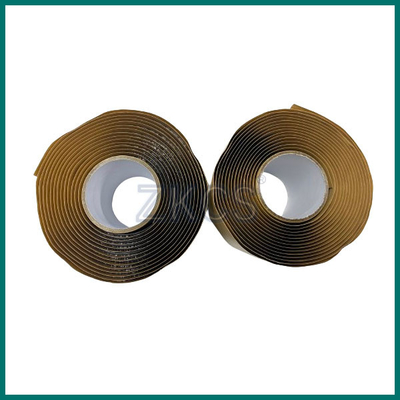 Waterproof and self fusing Vinyl Mastic Tape for base stations,antennas and feeders sealing protection