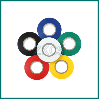 Industrial Grade Self-Adhesive PVC Tape with Heat Resistance and UV Protection