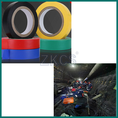 Highly Durable PVC Electrical Insulation Tape for Tunnel And Power Electrical Power 0.75 Inches