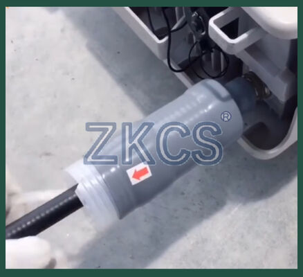 Silicone Cold Shrink Tube – Automatic Sealing for Outdoor Cable & Connector Protection