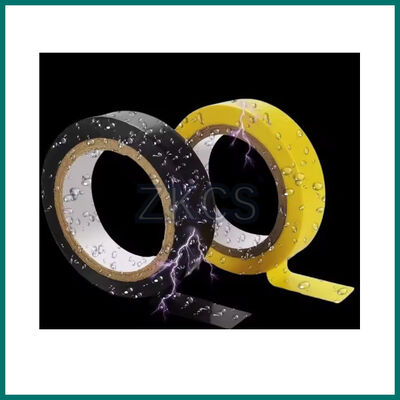 Tensile Strength 20 MPa Insulation Tape Offering Elongation At Break 150 Percent Perfect for Wire Insulation and Sealing