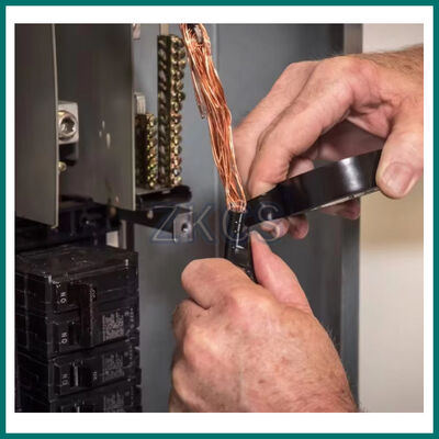 Elongation At Break ≥ 150 Percent Type insulation tape Temperature Resistance 180 Degrees Celsius Heat Resistant Electrical Tape