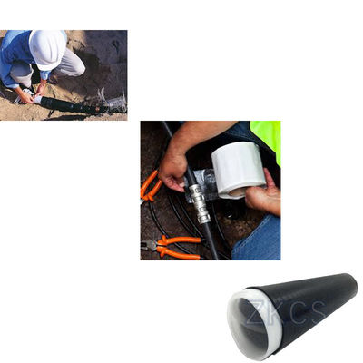 Spiral Core EPDM Cold Shrink Tube Multi Length  60mm Diameter 3.6mm